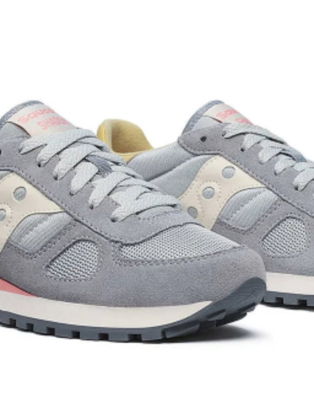 Women's SAUCONY Shadow Sneakers in Light Blue and Grey Size 9